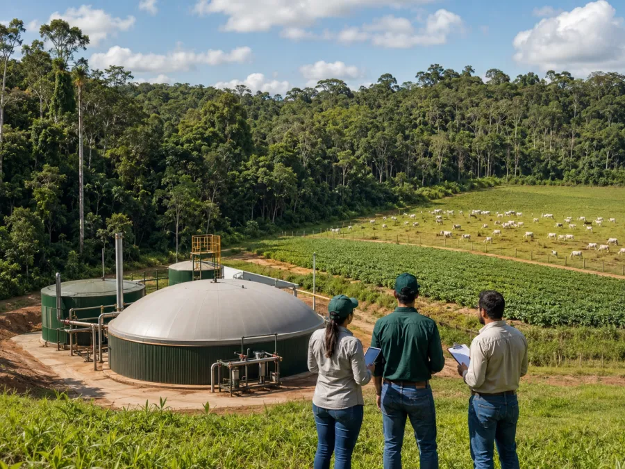 Projetos de Carbono e Metano